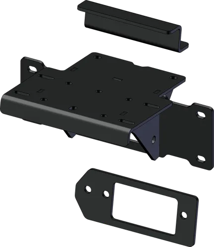 KFI UTV SXS Winch Mount 1
