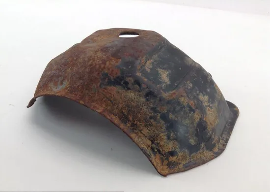 Honda Rancher 420 4x4 Brake Drum Skid 2007