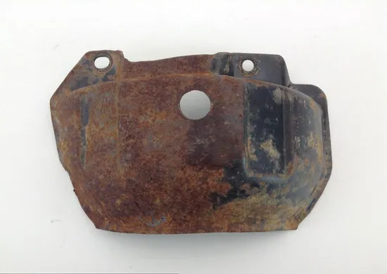 Honda Rancher 420 4x4 Brake Drum Skid 2007