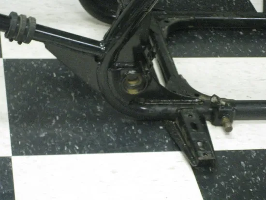 Frame Chassis BOS 2005 Kawasaki Brute Force 650 KVF650E 4x4 252