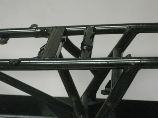 Frame Chassis BOS 2005 Kawasaki Brute Force 650 KVF650E 4x4 252