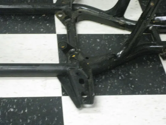 Frame Chassis BOS 2005 Kawasaki Brute Force 650 KVF650E 4x4 252