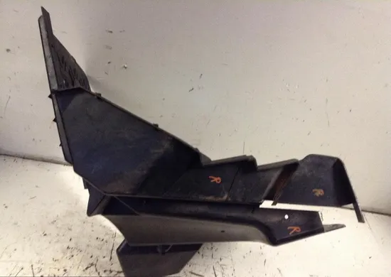 Right Passenger Side Floor Board 2008 Kawasaki Teryx 750 KRF750D 4x4 LE 1129