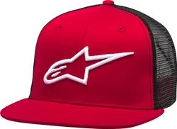 Alpinestars Adult Unisex Corporate Trucker Hat One Size Red Black