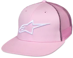 Alpinestars Adult Unisex Corp Trucker Hat One Size Pink
