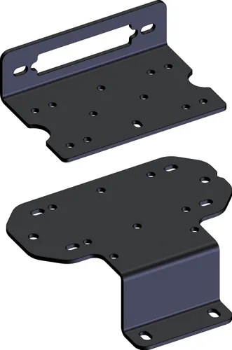 KFI UTV SXS Winch Mount 1