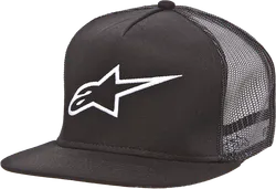 Alpinestars Adult Unisex Corp Trucker Hat One Size Black