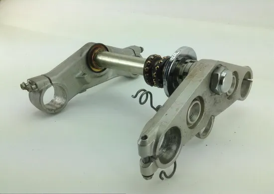 Upper Lower Triple Tree Set 2007 Suzuki Vstrom 1000 DL1000 1172