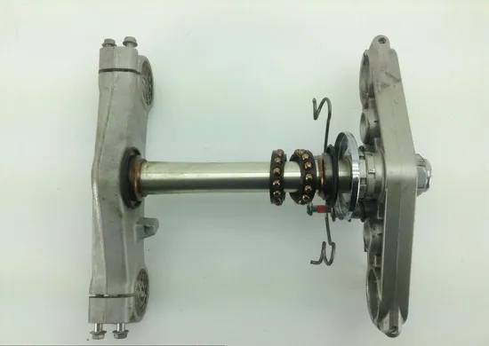 Upper Lower Triple Tree Set 2007 Suzuki Vstrom 1000 DL1000 1172