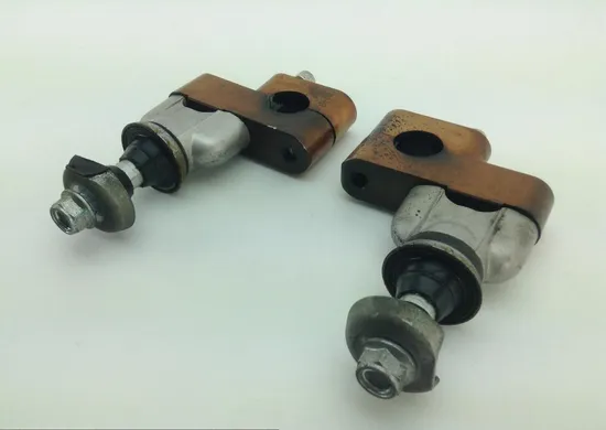 Handle Bar Mount Clamp Risers 2007 Suzuki Vstrom 1000 DL1000 1172