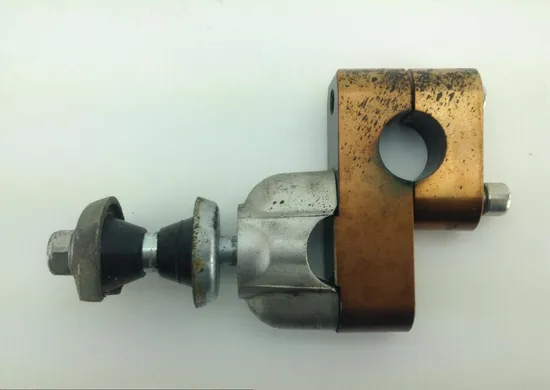 Handle Bar Mount Clamp Risers 2007 Suzuki Vstrom 1000 DL1000 1172