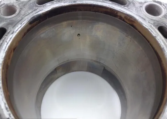 Engine Cylinder Jug W Piston Front 2007 Suzuki Vstrom 1000 DL1000 1172