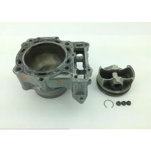 Engine Cylinder Jug W Piston Front 2007 Suzuki Vstrom 1000 DL1000 1172 3