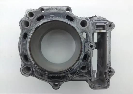 Engine Cylinder Jug W Piston Front 2007 Suzuki Vstrom 1000 DL1000 1172