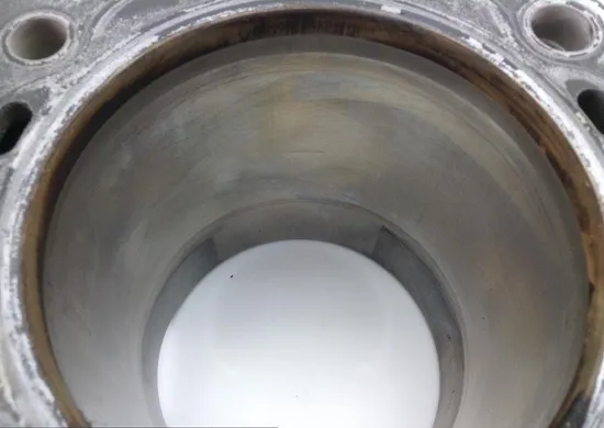 Engine Cylinder Jug W Piston Front 2007 Suzuki Vstrom 1000 DL1000 1172