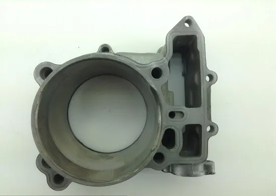 Engine Cylinder Jug W Piston Front 2007 Suzuki Vstrom 1000 DL1000 1172