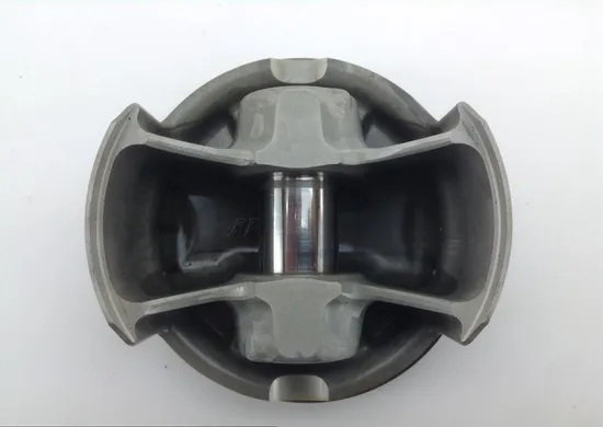 Engine Cylinder Jug W Piston Front 2007 Suzuki Vstrom 1000 DL1000 1172