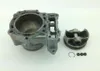 Engine Cylinder Jug W Piston Front 2007 Suzuki Vstrom 1000 DL1000 1172