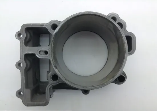 Engine Cylinder Jug W Piston Rear 2007 Suzuki Vstrom 1000 DL1000 1172