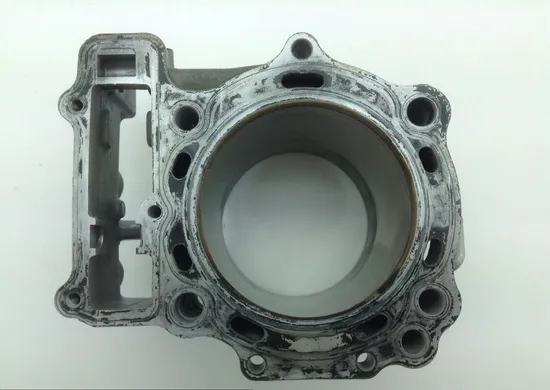 Engine Cylinder Jug W Piston Rear 2007 Suzuki Vstrom 1000 DL1000 1172