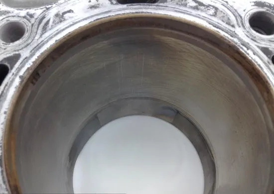 Engine Cylinder Jug W Piston Rear 2007 Suzuki Vstrom 1000 DL1000 1172