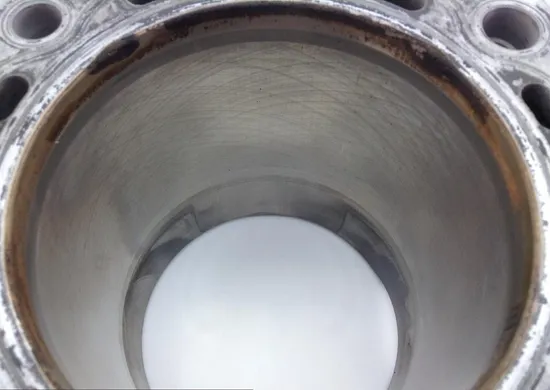 Engine Cylinder Jug W Piston Rear 2007 Suzuki Vstrom 1000 DL1000 1172