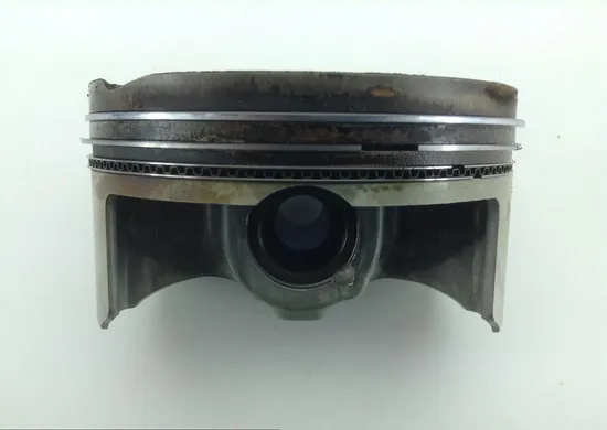 Engine Cylinder Jug W Piston Rear 2007 Suzuki Vstrom 1000 DL1000 1172