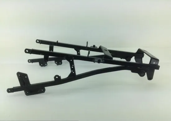 Subframe Rear Tail Sub Frame Back 2007 Suzuki Vstrom 1000 DL1000 1172