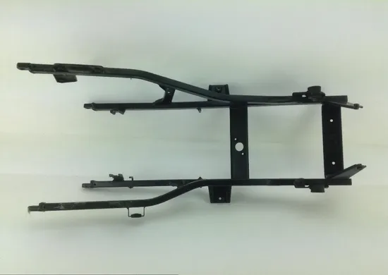 Subframe Rear Tail Sub Frame Back 2007 Suzuki Vstrom 1000 DL1000 1172