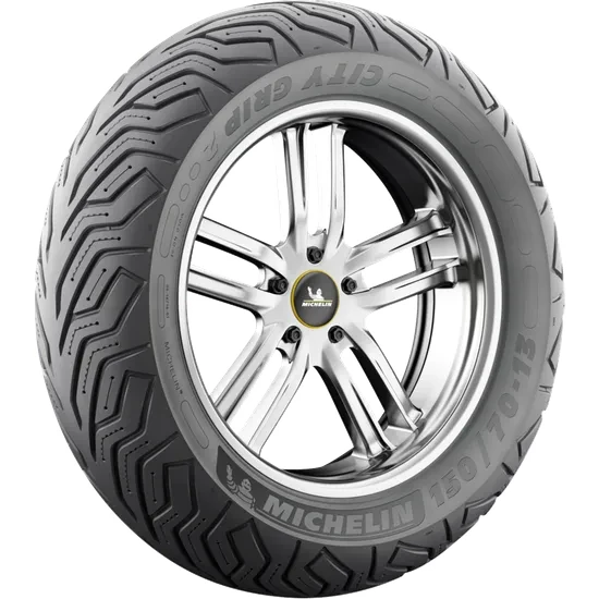 Michelin North City Grip 2 Rear Tire 100/90-14 57 S Blackwall 2