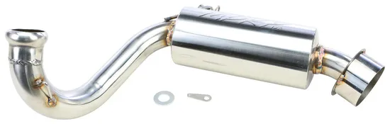 MBRP Standard Performance Slip On Exhaust Tail Pipe Muffler