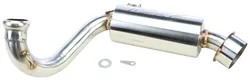 MBRP Standard Performance Slip On Exhaust Tail Pipe Muffler