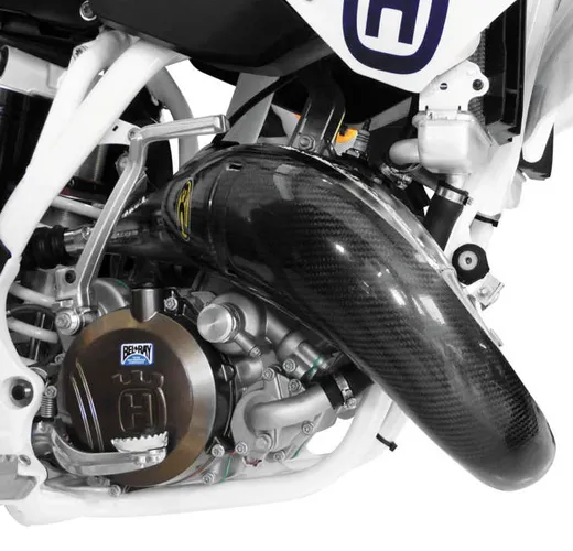 P3 Carbon Fiber FMF Fatty Pipe Guard for