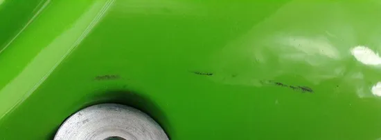 Mid Center Tail Section Rear Back Fairing 2001 Kawasaki Ninja ZX6R ZX600J 1195 3