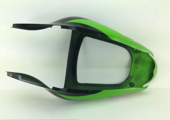 Mid Center Tail Section Rear Back Fairing 2001 Kawasaki Ninja ZX6R ZX600J 1195 8