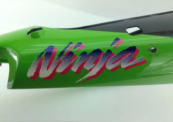 Mid Center Tail Section Rear Back Fairing 2001 Kawasaki Ninja ZX6R ZX600J 1195 6