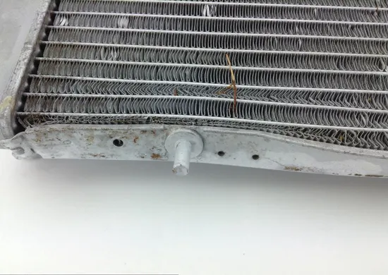 Engine Radiator Cooling 2010 Polaris RZR S 800 EFI 1196 x 4