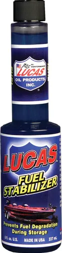 Lucas Gasoline Petrol Gas Fuel Stabilizer 8oz