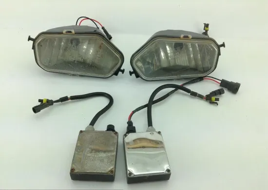 Left Right LED Headlight Set 2010 Polaris RZR S 800 EFI 1196 x