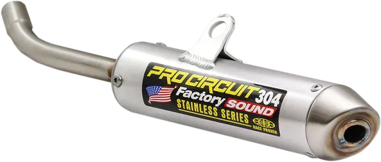 Pro Circuit 304 Aluminum Exhaust Muffler Silencer