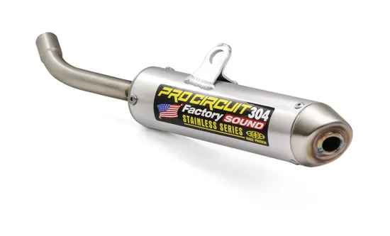 Pro Circuit 304 Aluminum Exhaust Muffler Silencer