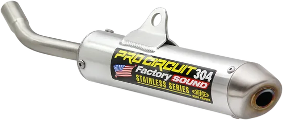 Pro Circuit 304 Aluminum Exhaust Muffler Silencer