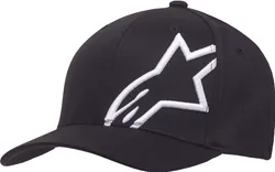Alpinestars Adult Unisex Corporate Shift 2 Curved Brim Hat L XL Black White