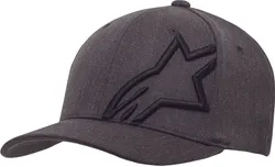 Alpinestars Adult Unisex Corporate Shift 2 Curved Brim Hat L XL Charcoal Black