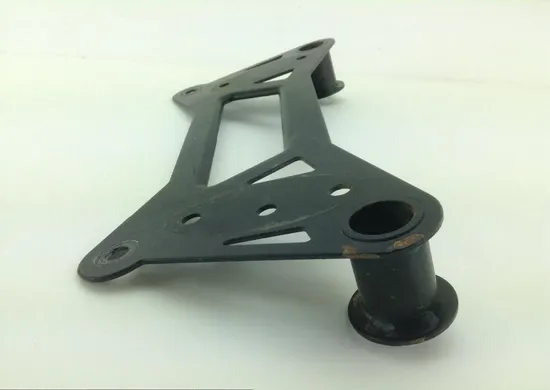 Rear Upper Fender Brackets 2010 Polaris RZR S 800 EFI 1196