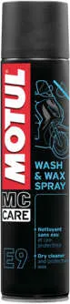 Motul E9 Wash and Wax Cleaner Protective Spray 11.4 Oz 2
