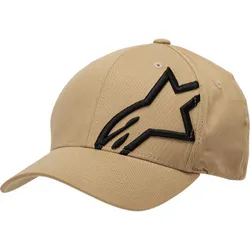 Alpinestars Adult Unisex Corp Shift 2 Curved Brim Hat S M Tan Black