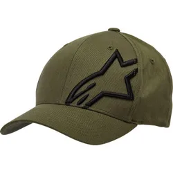 Alpinestars Adult Unisex Corp Shift 2 Curved Brim Hat S M Green