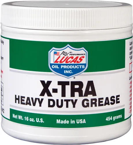 Lucas Xtra Heavy Duty Bearing Axle Grease 1lb