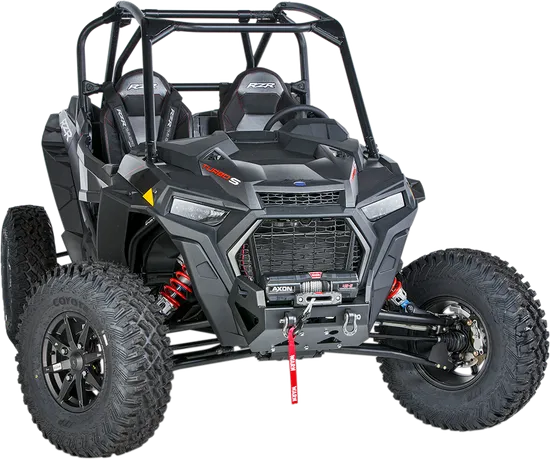 Warn Steel Black Powder Coated Front Bumper